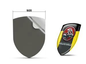 Vauxhall Stickers Truck Max Resilient Contemporary Pro Version